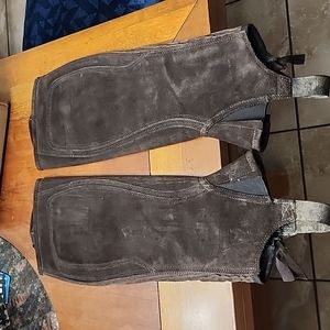 Ariat half chaps brown